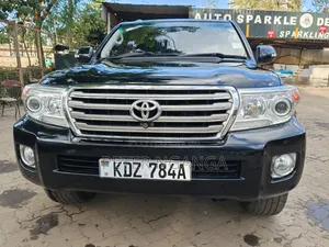 Toyota Land Cruiser 4.6 V8 ZX 2012 Matt Black