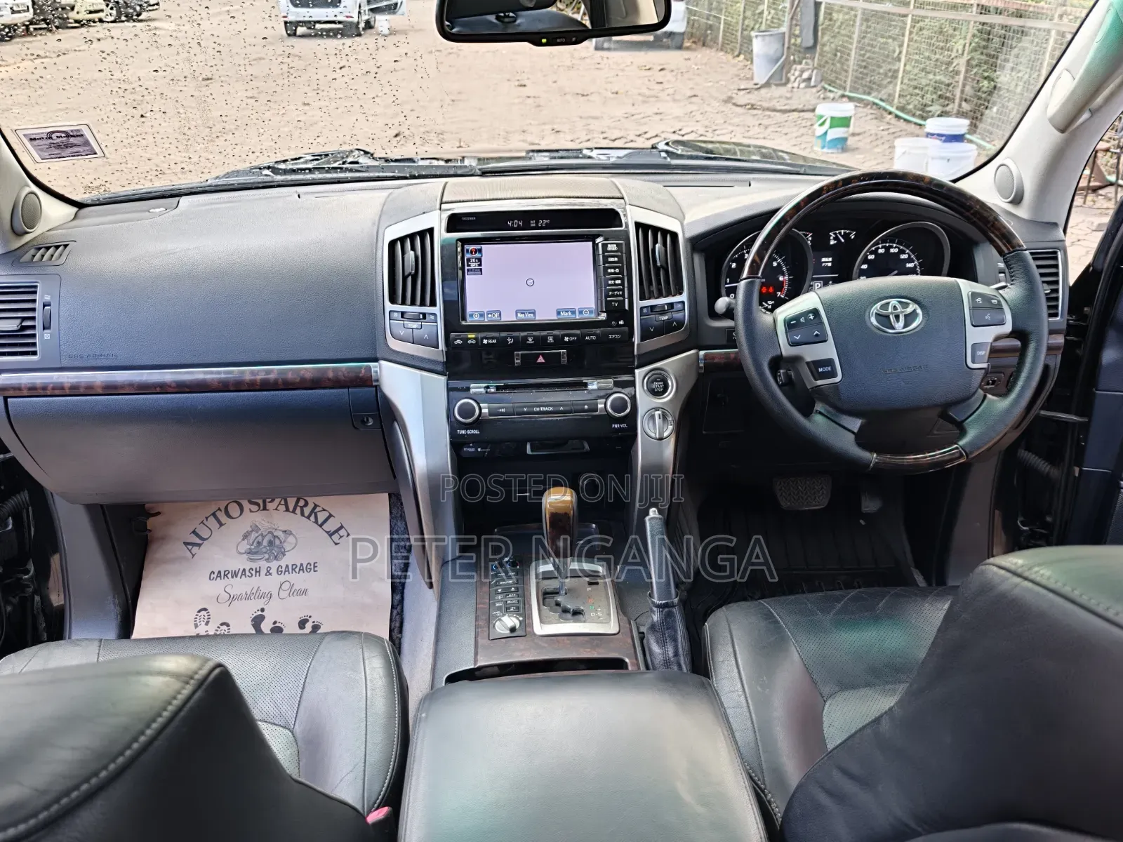 Toyota Land Cruiser 4.6 V8 ZX 2012 Matt Black