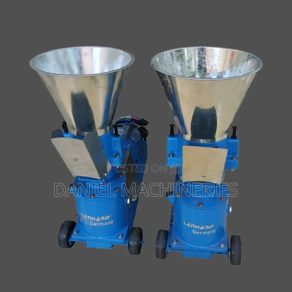 Electric Feed Pellet Machine