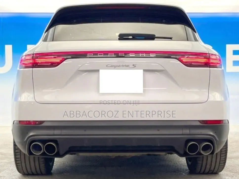 Porsche Cayenne 2019 Pearl