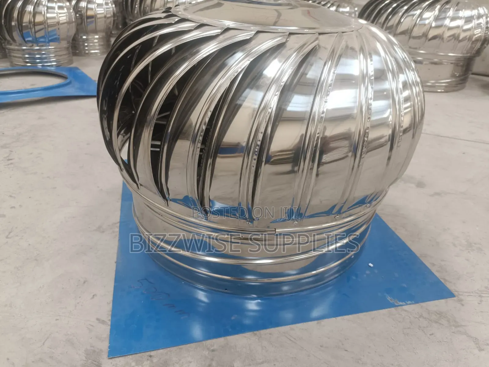 Roof Cyclone Ventilators 600mm