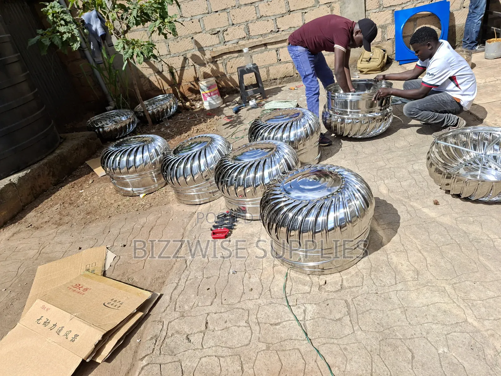 Roof Cyclone Ventilators 600mm