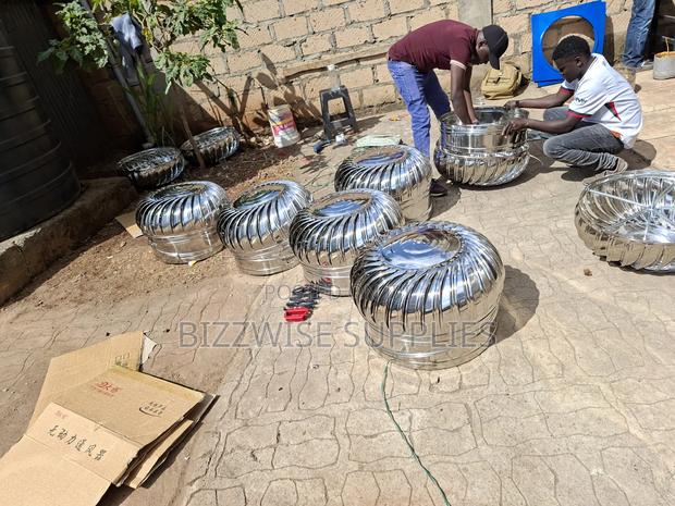 Roof Cyclone Ventilators 600mm