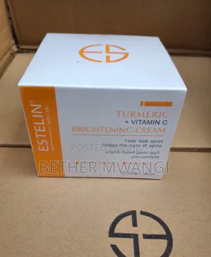 Original Estelin  Tumeric + Vitamin C Brightening Cream in Kenya