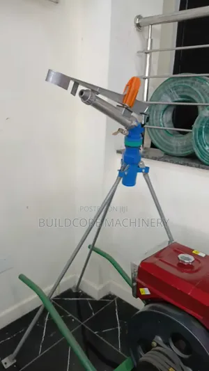 360° Rotating 3inch Large Scale Sprinkler With Stand