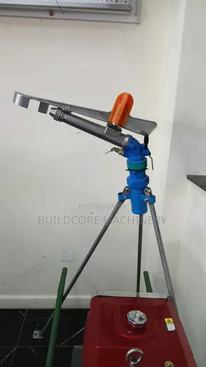 360° Rotating 3inch Large Scale Sprinkler With Stand