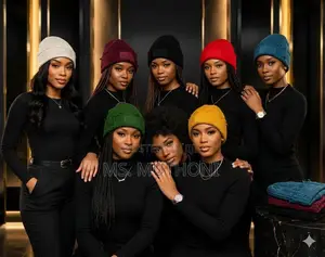 Stylish, Cuffed Knit Beanies