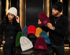 Stylish, Cuffed Knit Beanies