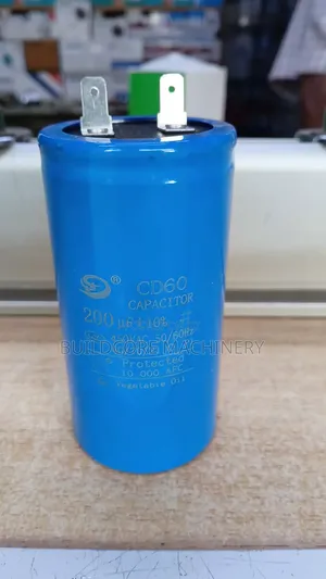 CD60 200ųf 450VAC Generator/Motor Capacitor