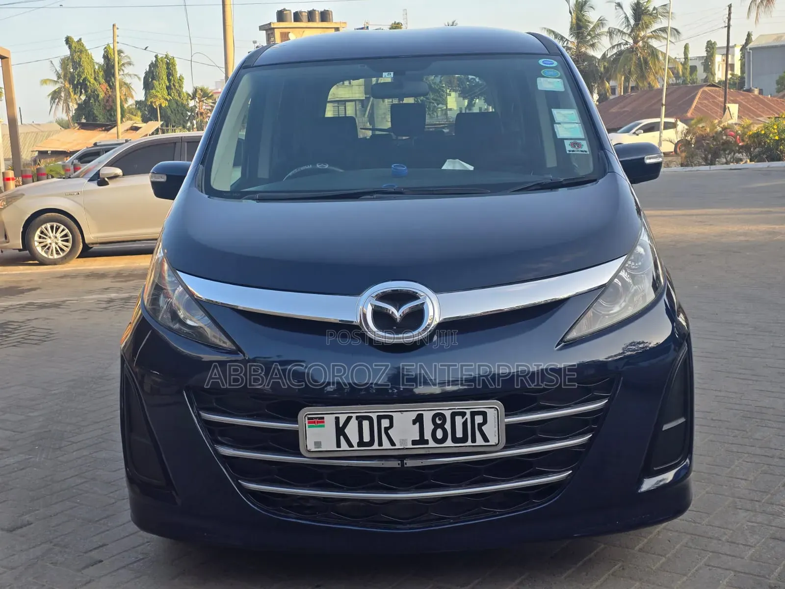 Mazda Biante 2017 Blue