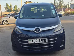 Mazda Biante 2017 Blue