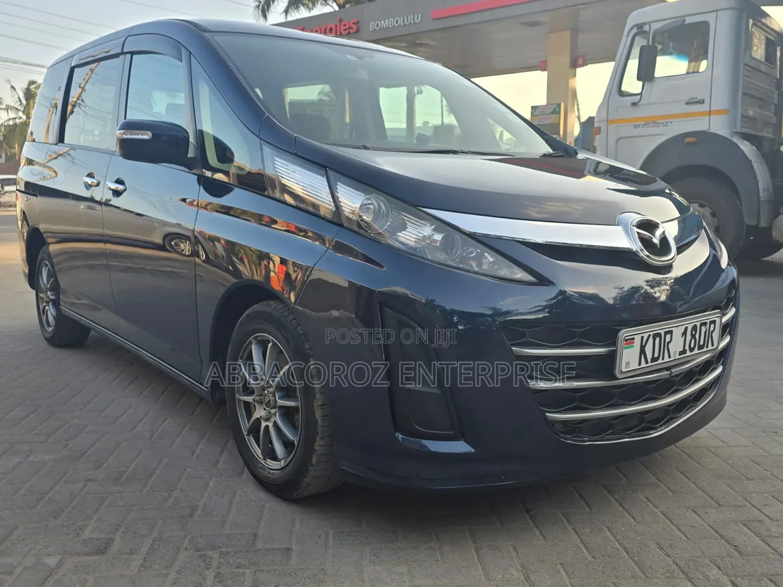 Mazda Biante 2017 Blue