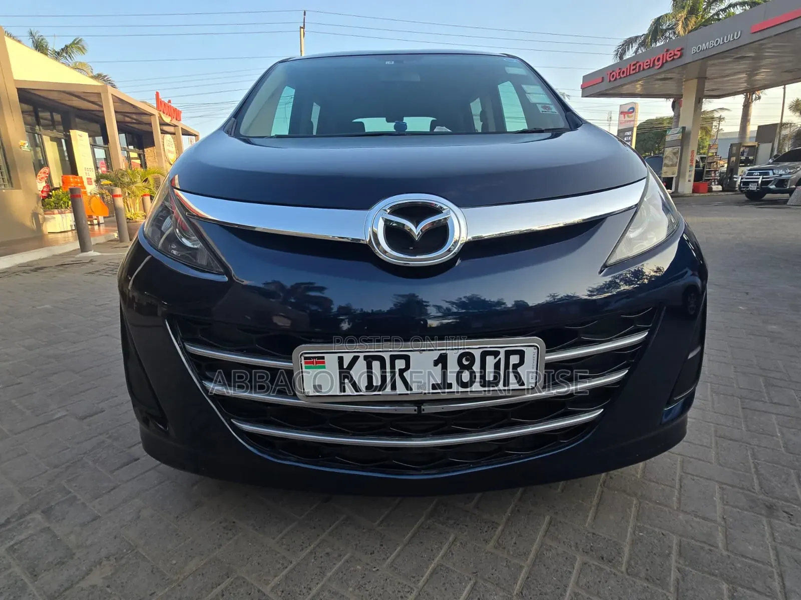 Mazda Biante 2017 Blue