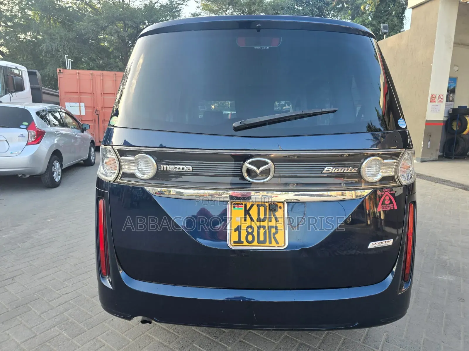 Mazda Biante 2017 Blue