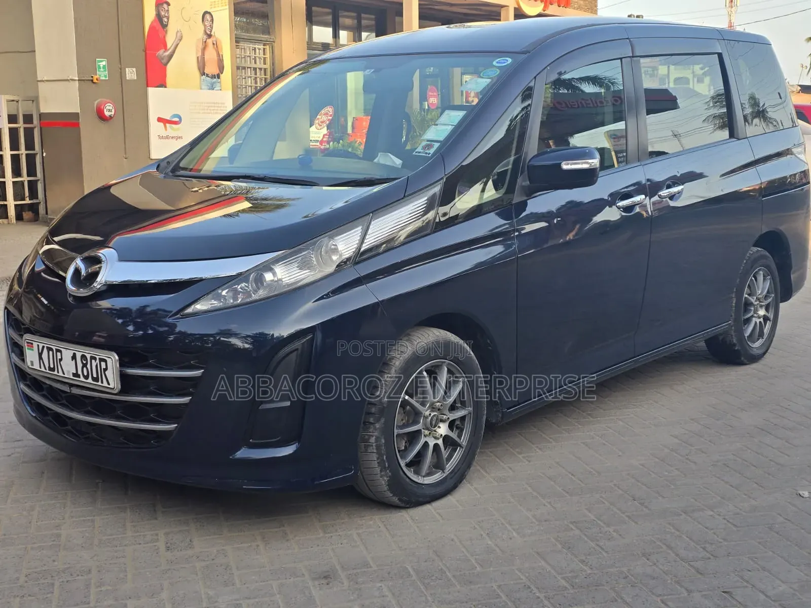Mazda Biante 2017 Blue