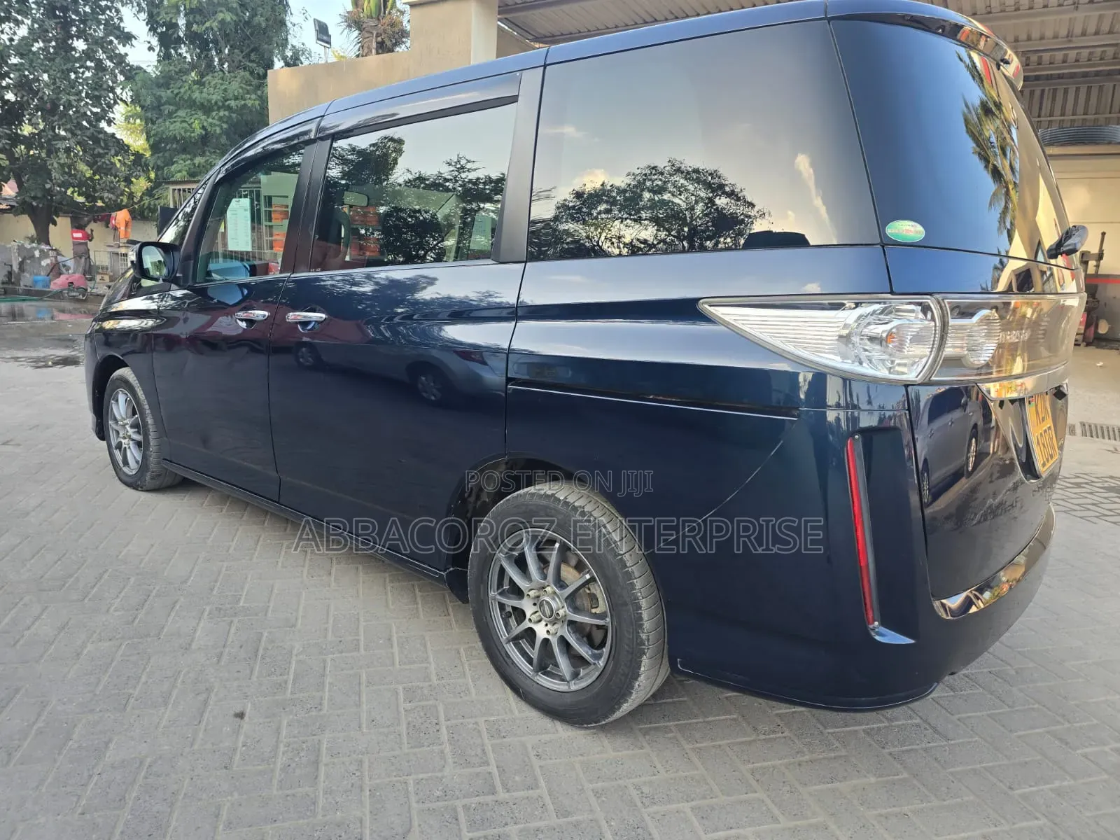 Mazda Biante 2017 Blue
