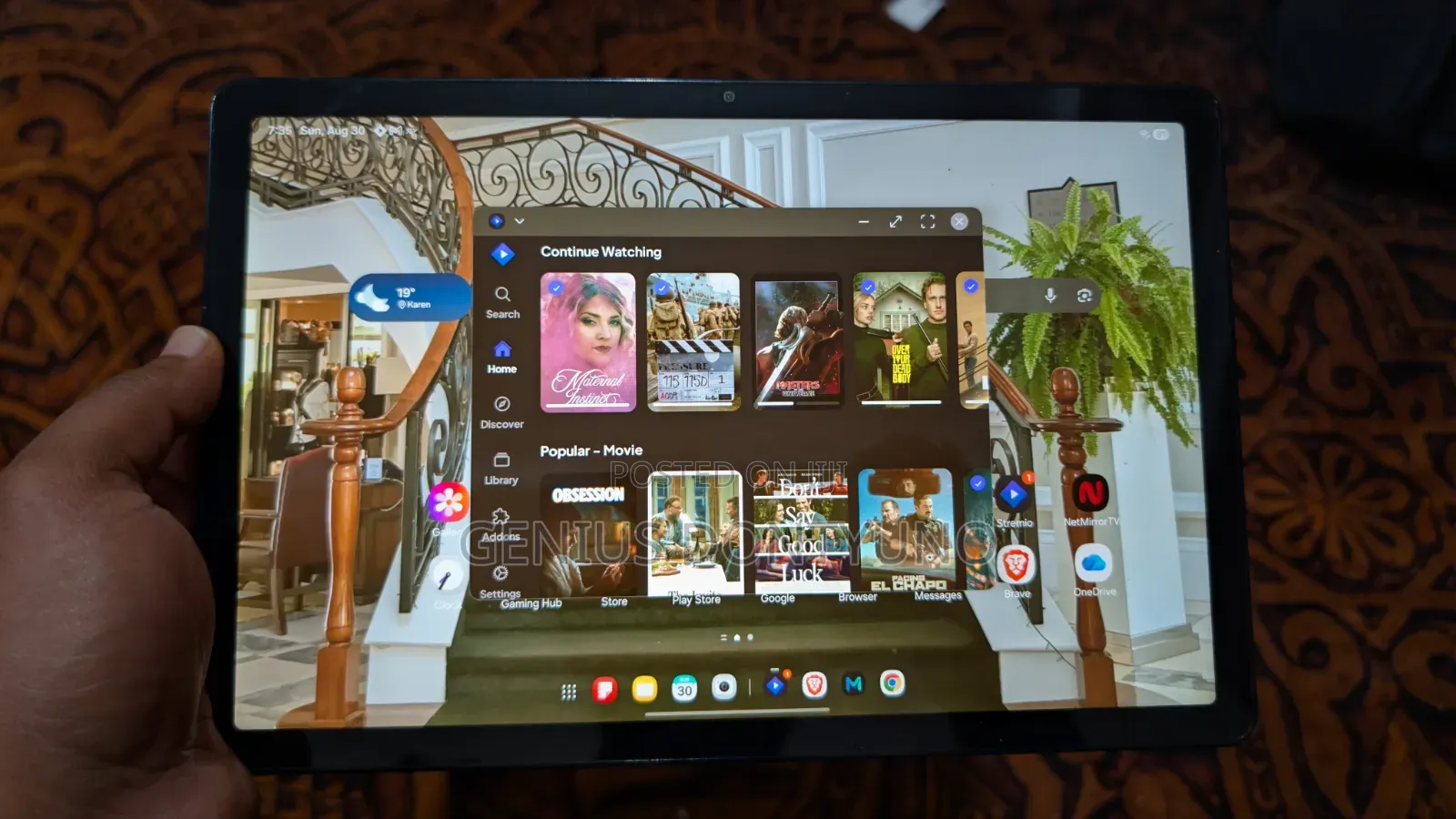 Samsung Galaxy Tab A9+ 64 GB Gray