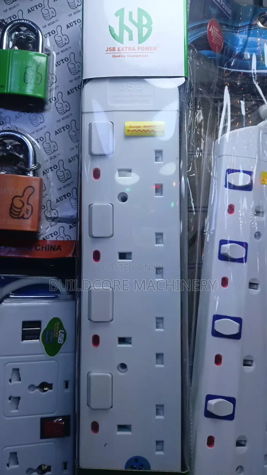 JSB UK Power Extension 4way With Stabilizer