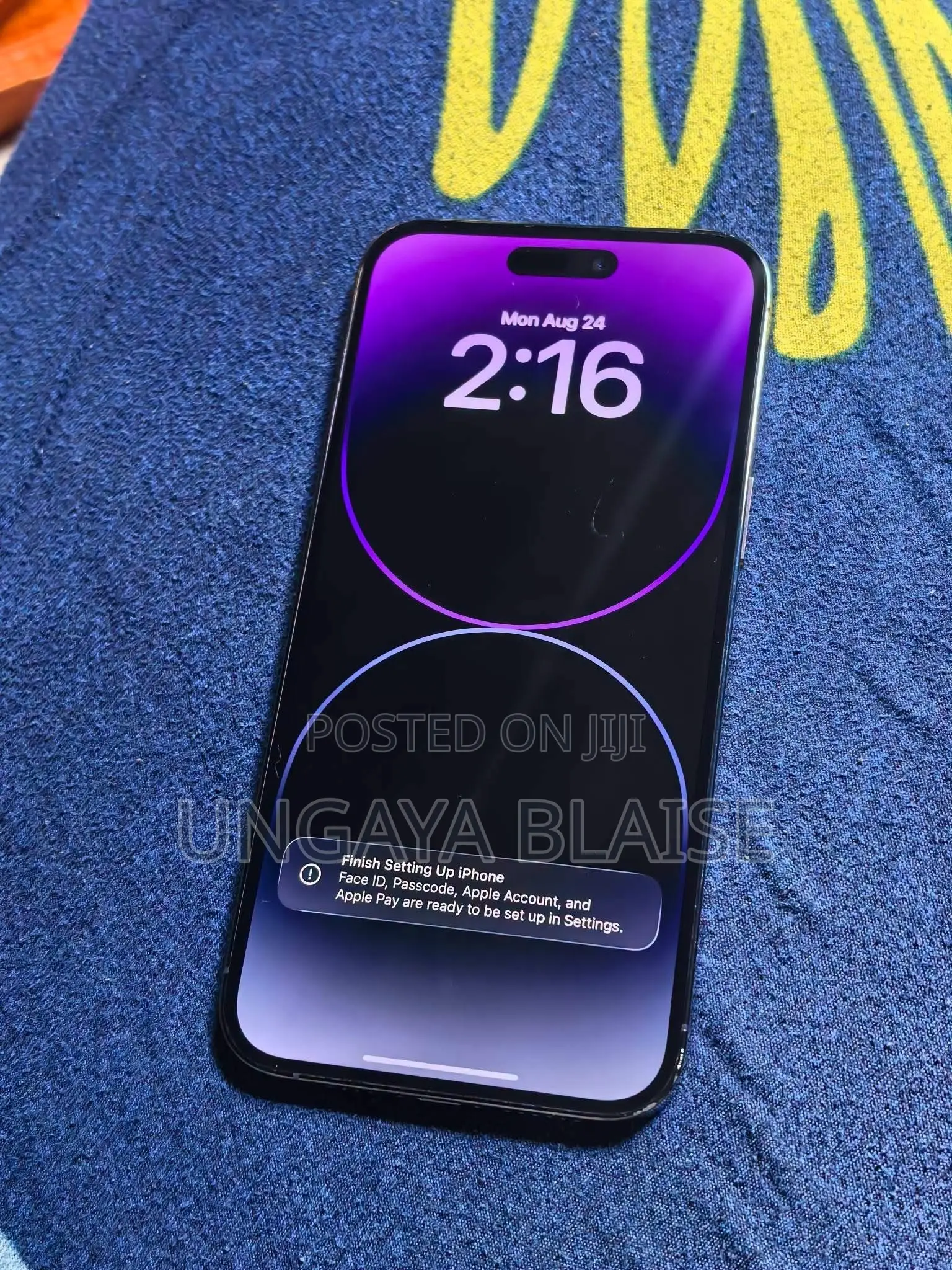 Apple iPhone 14 Pro Max 256 GB Purple