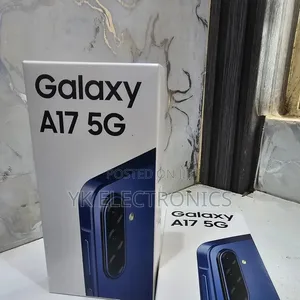 New Samsung Galaxy A17 5G 256 GB Blue