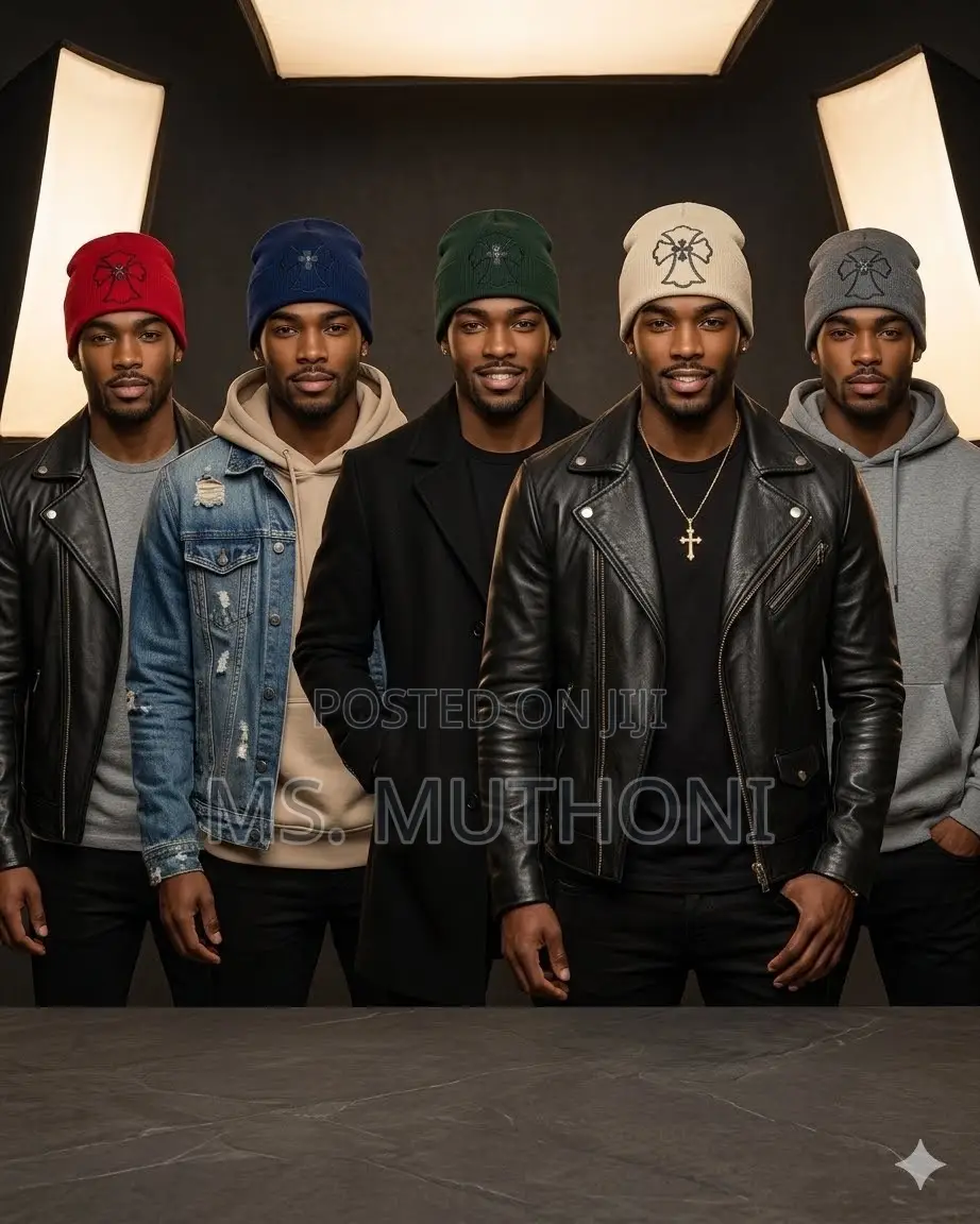 Signature Cross Beanie in 5 Colors