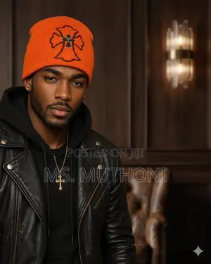 Signature Cross Beanie in 5 Colors