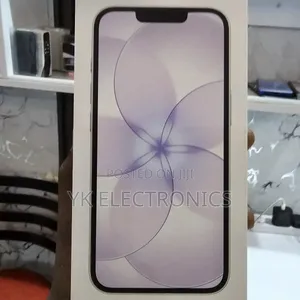 New Apple iPhone 17e 256 GB White