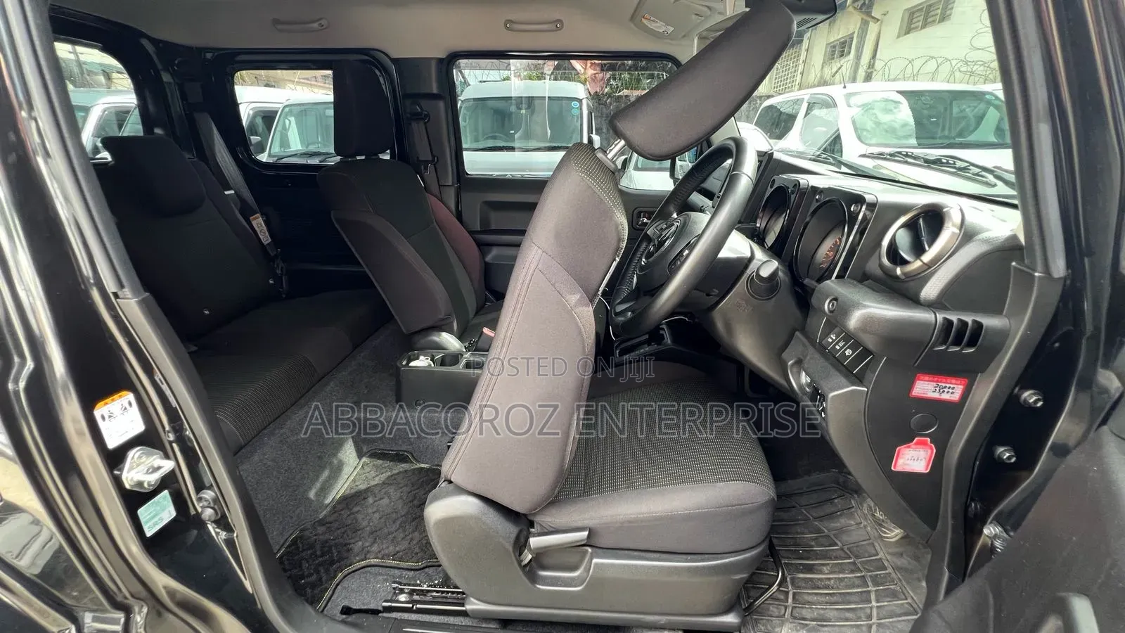 Suzuki Jimny 2020 Black