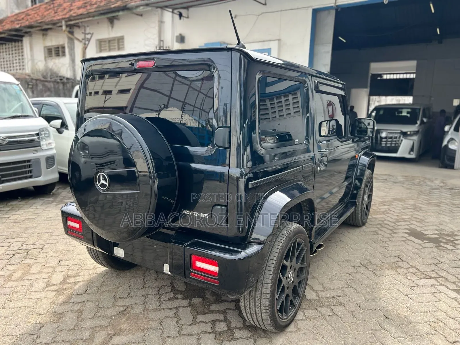 Suzuki Jimny 2020 Black