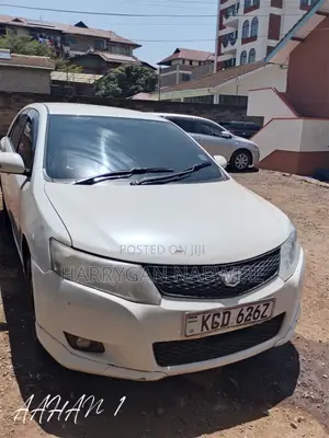 Toyota Allion 2007 White