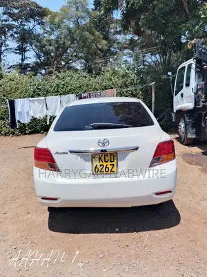 Toyota Allion 2007 White