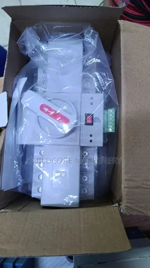 125A 400VAC Dual Power 4pole Automatic Transfer Switch