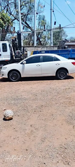 Toyota Allion 2007 White