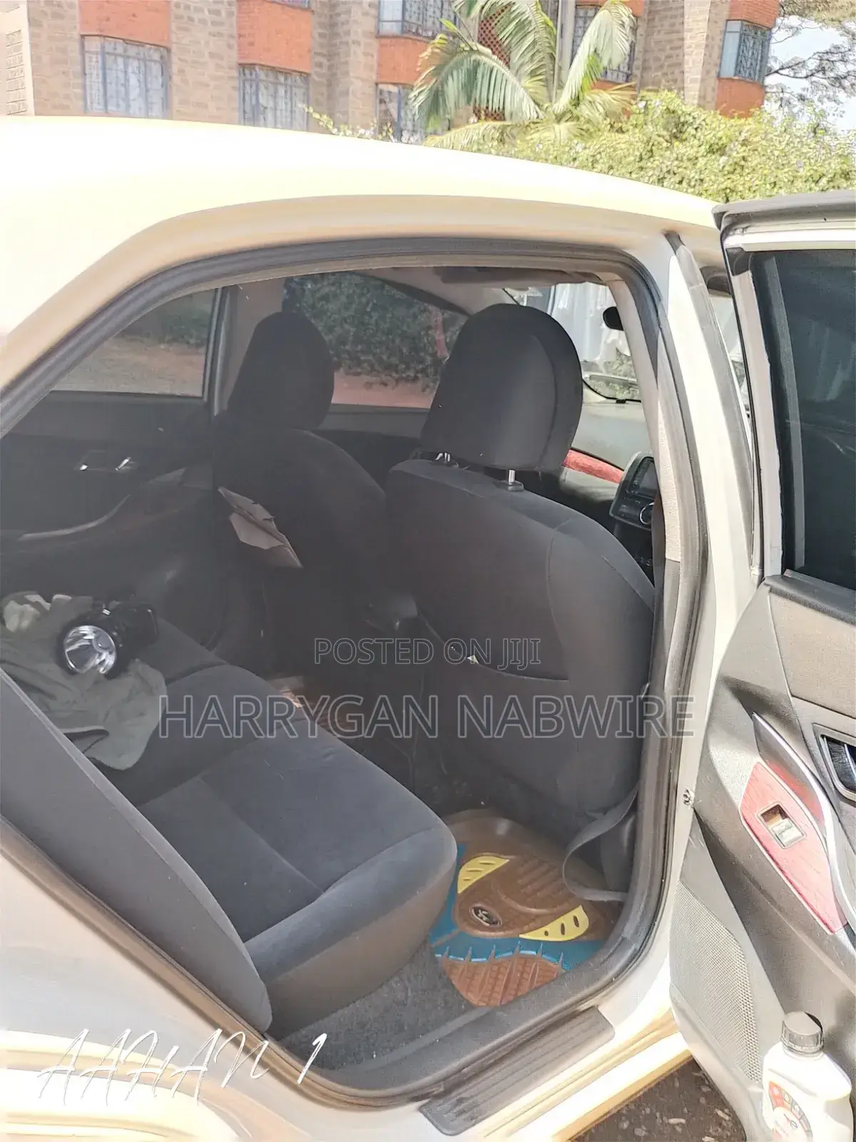 Toyota Allion 2007 White