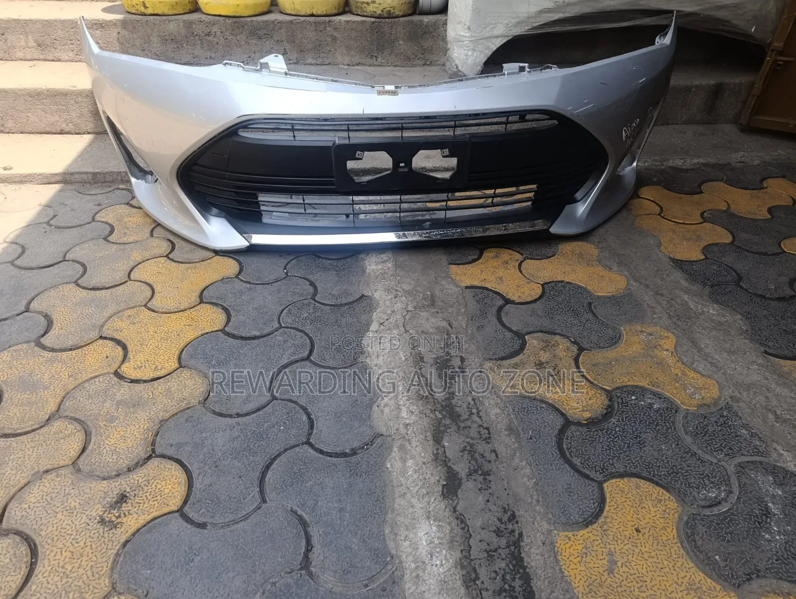Fielder 2020 170 Model Front Bumper.