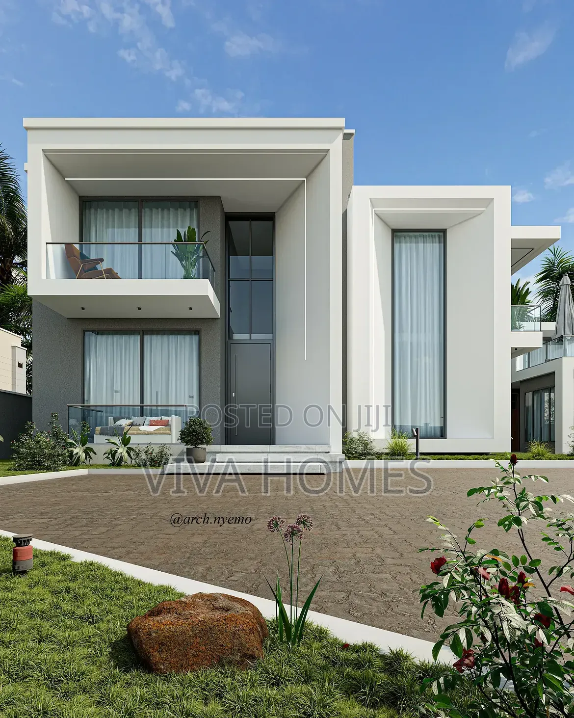 Contemporary Architecture Meets Smart Functionality.