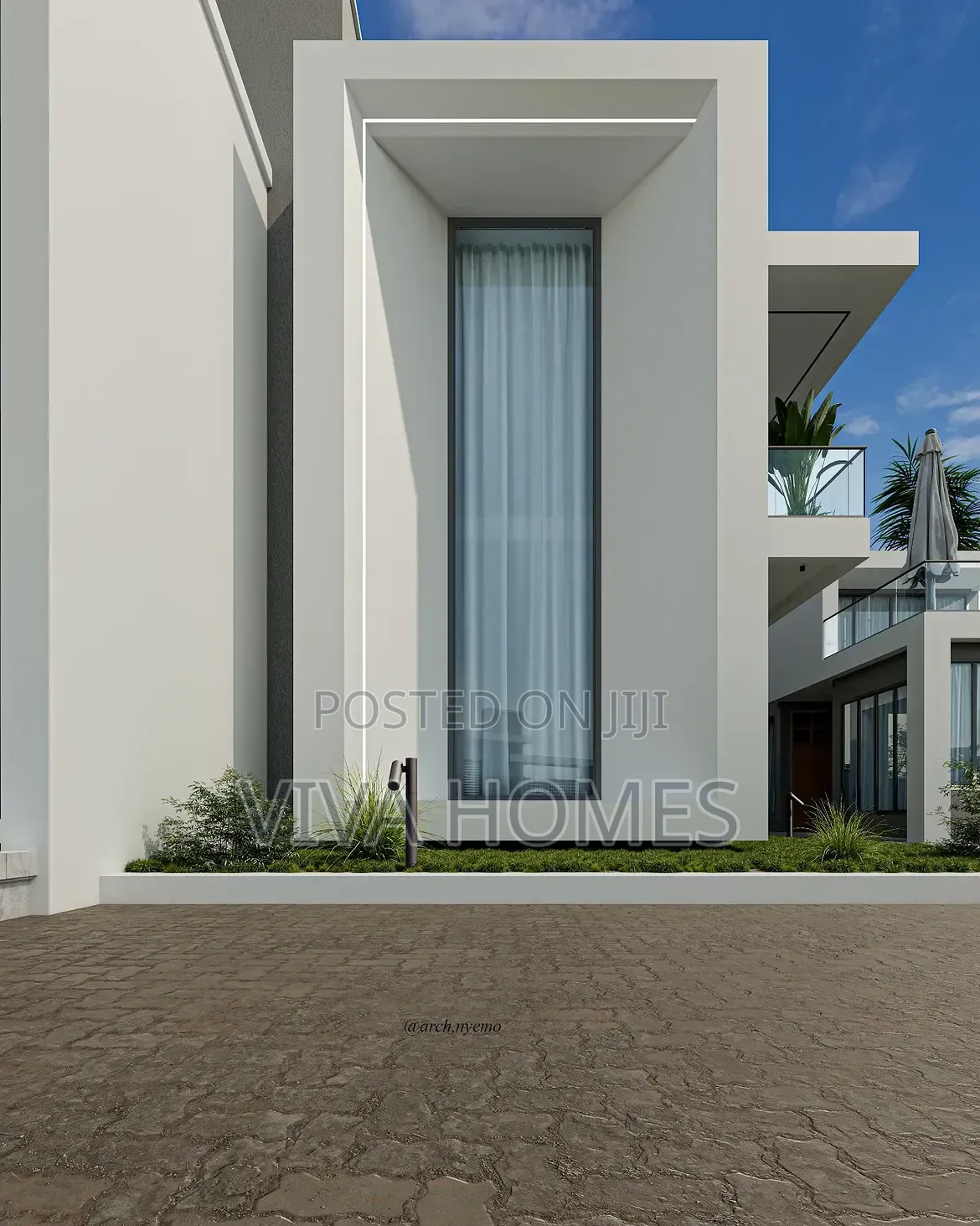 Contemporary Architecture Meets Smart Functionality.
