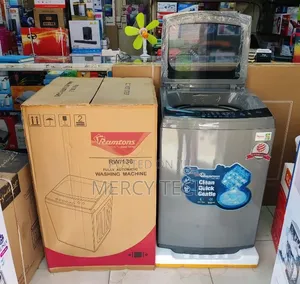Ramtons Washing Machine 12Kg Top Load Magic Cube Full Automatic RW136