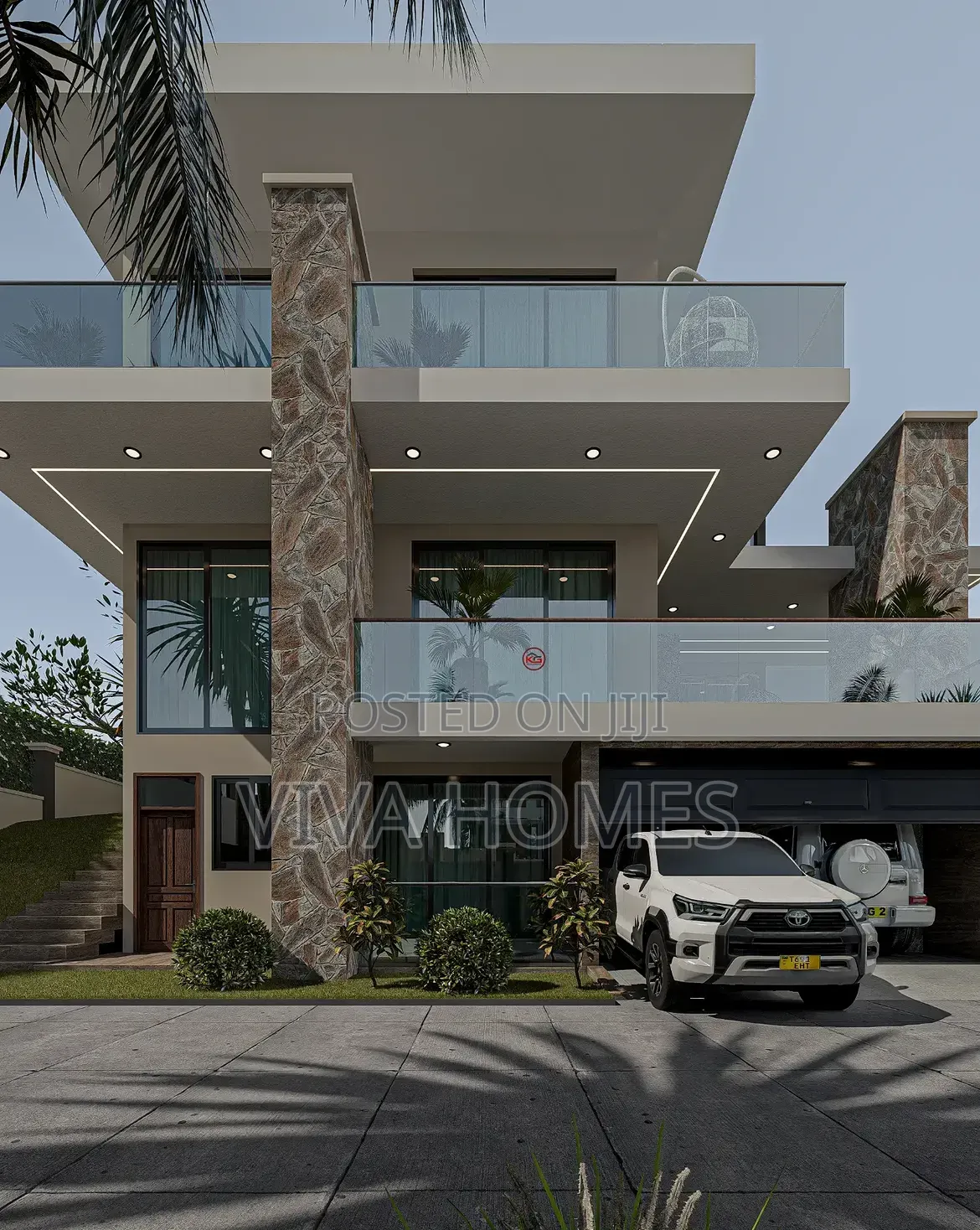 Proposed Residential House Design.
