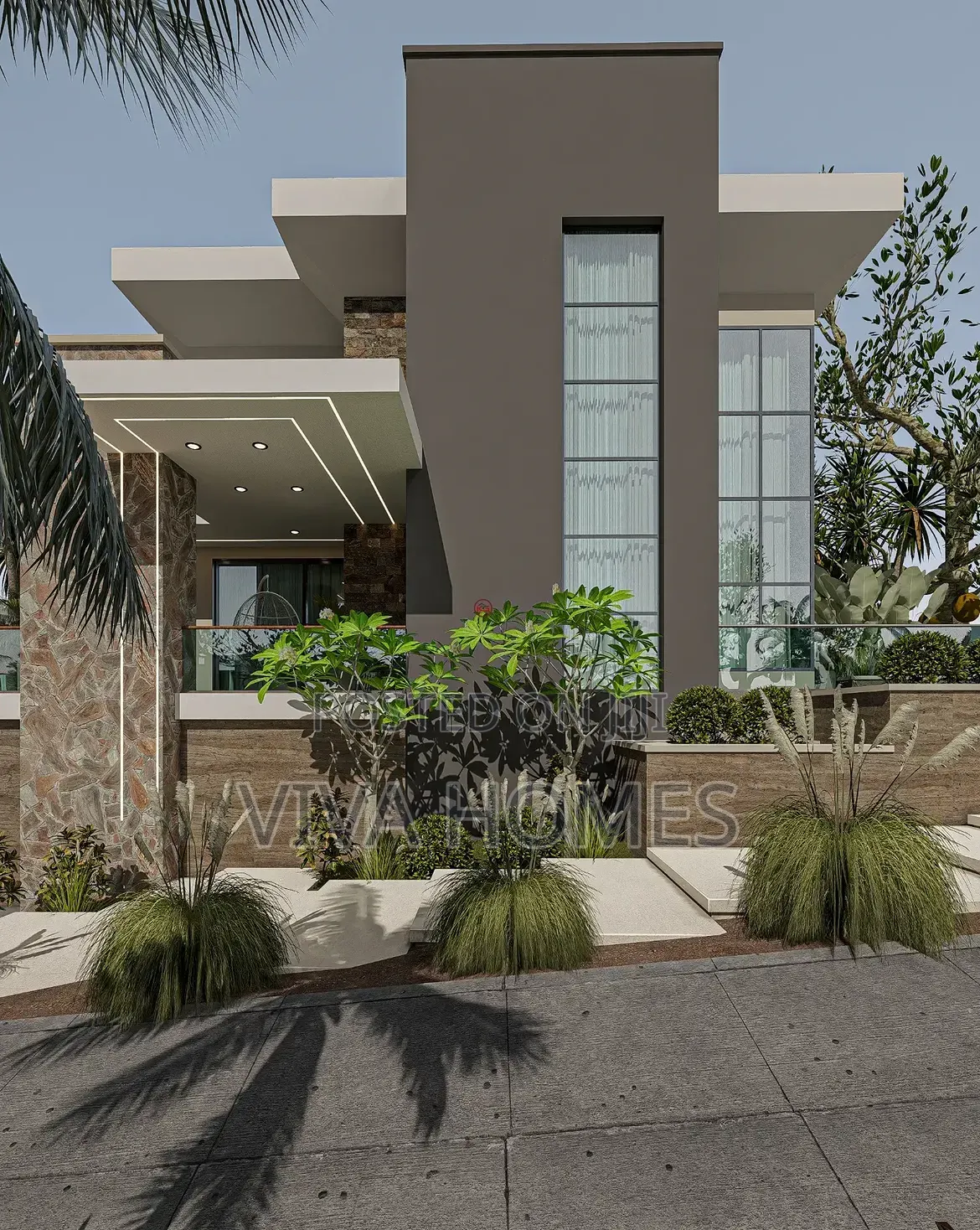 Proposed Residential House Design.