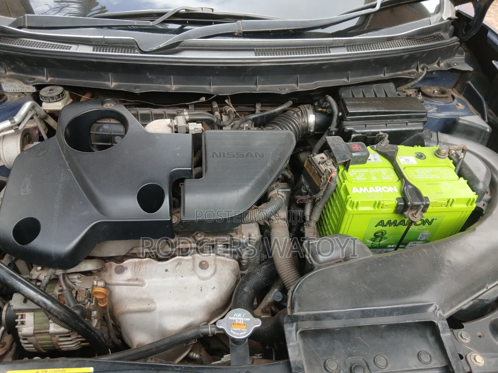 Nissan X-Trail 2008 Blue