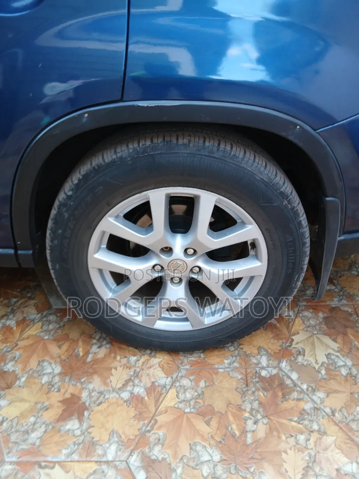 Nissan X-Trail 2008 Blue