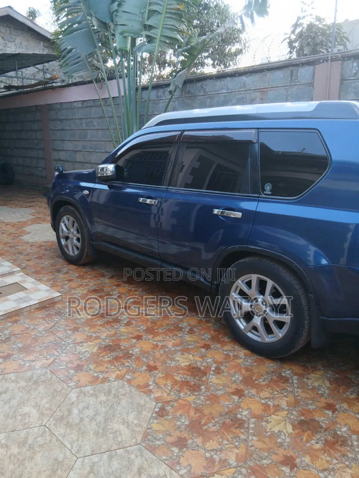 Nissan X-Trail 2008 Blue