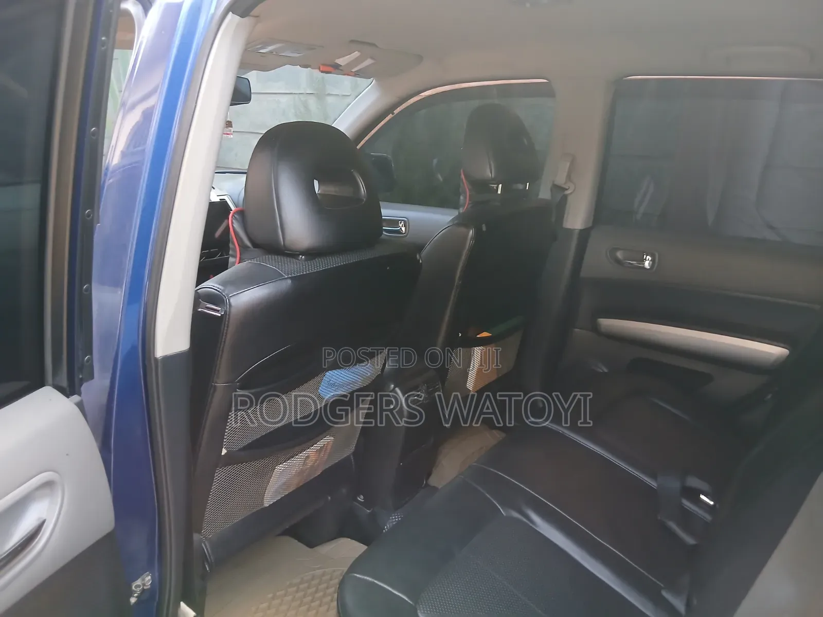 Nissan X-Trail 2008 Blue