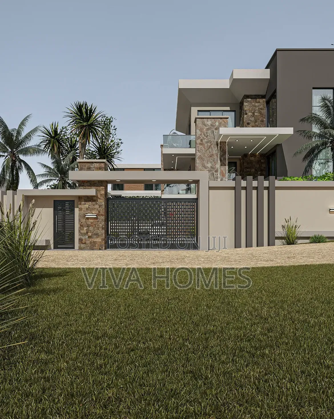 Proposed Residential House Design.