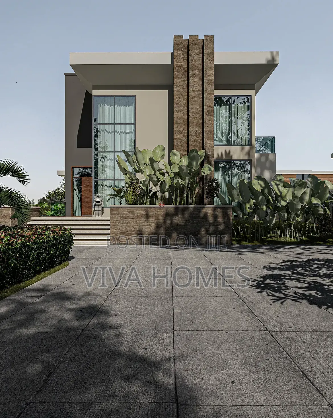 Proposed Residential House Design.