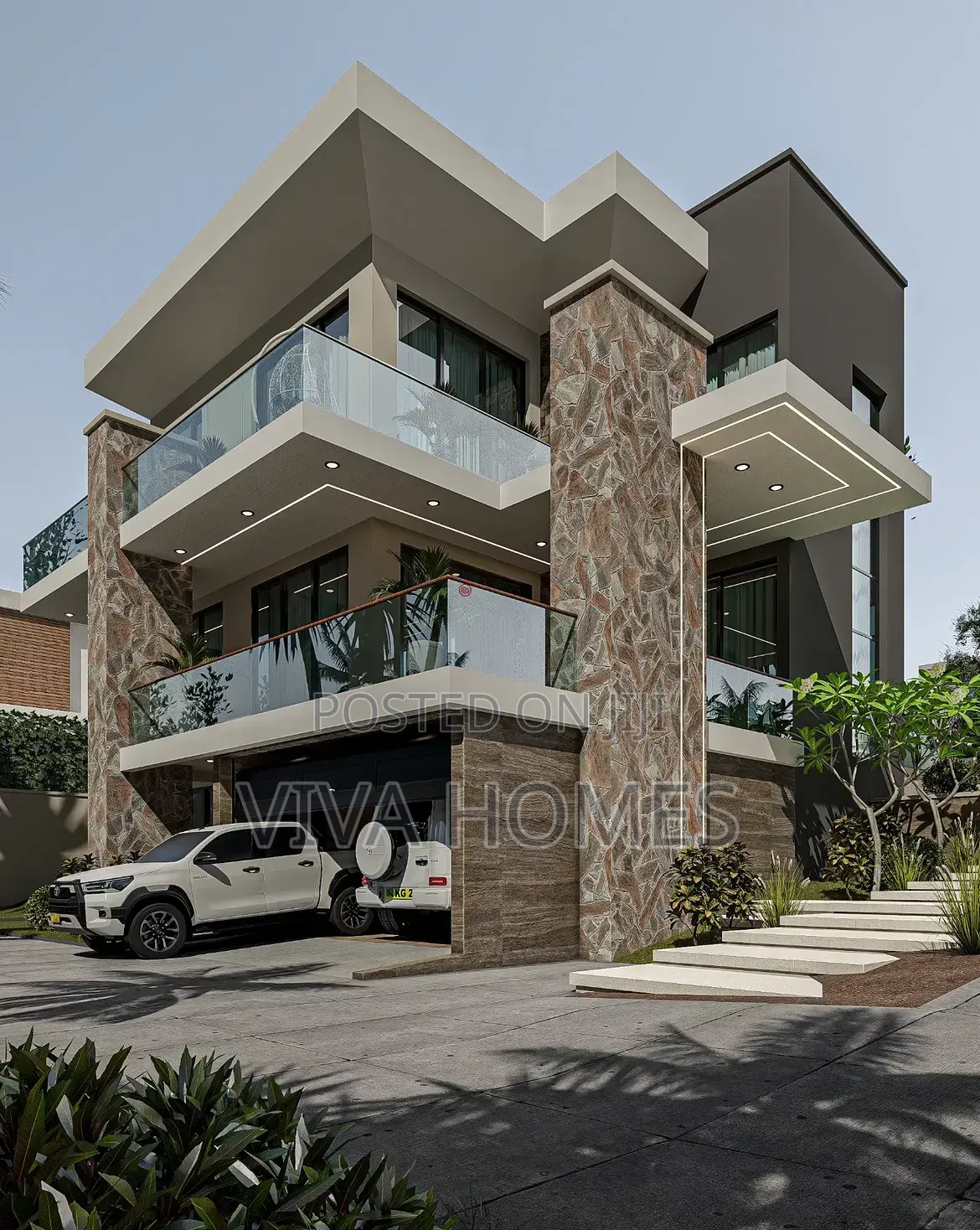 Proposed Residential House Design.