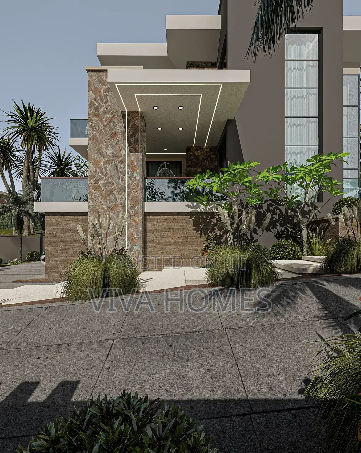 Proposed Residential House Design.