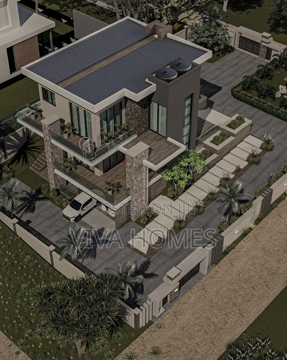 Proposed Residential House Design.
