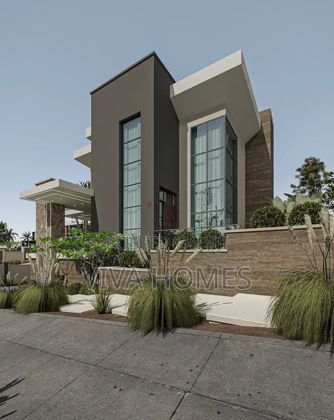 Proposed Residential House Design.